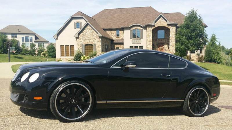 2005 bentley continental gt 2 dr turbo coupe