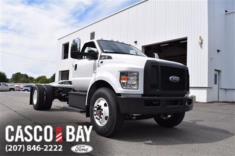 2007 ford f650 specs