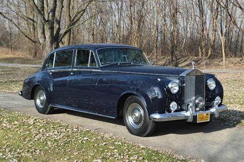 1962 Rolls Royce Silver Cloud 2 For Sale In Crystal Lake Il