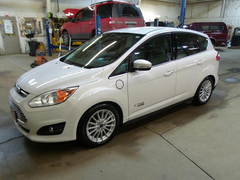2015 ford c max battery location