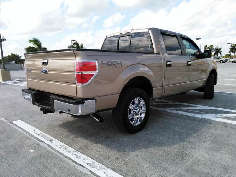 2011 Ford F-150 XLT 4x4 4dr SuperCrew Styleside 5.5 ft. SB In Fort 2011 Ford F-150 Xlt 5.0 V8 Towing Capacity