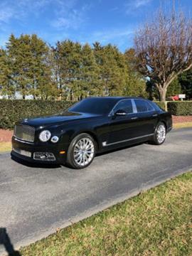 2017 Bentley Mulsanne For Sale In Hatfield Pa