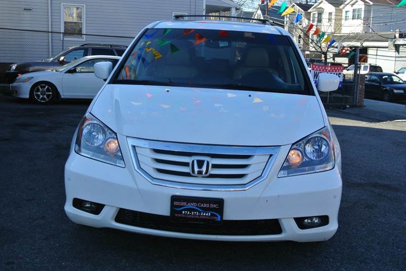 2008 Honda odyssey touring minivan