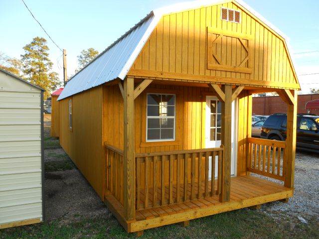 2016 12X32 Lofted Barn Cabin Rent To Own Free Delivery 36 