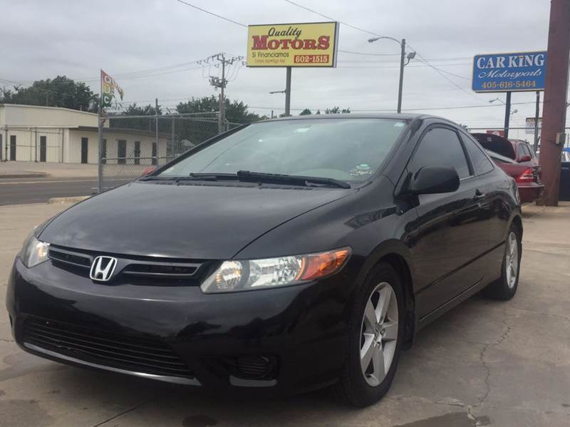 2006 Honda Civic Ex 2dr Coupe Wautomatic In Oklahoma City Ok